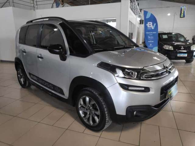 Citroën AirCross Live 1.6 Flex 16V 5p Aut.  - Prata - 2016/2017