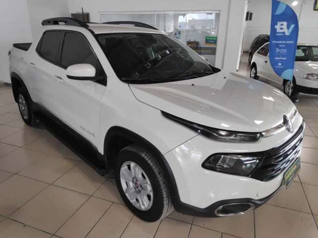 Fiat Toro Freedom 1.8 16V Flex Aut. - Branca - 2016/2017