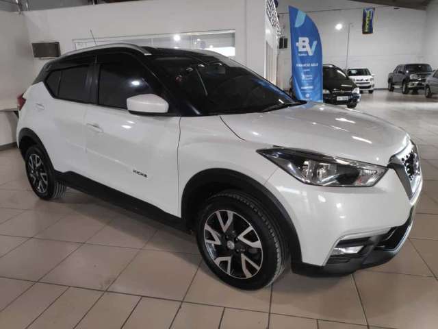 Nissan Kicks S CVT - Branca - 2017/2018