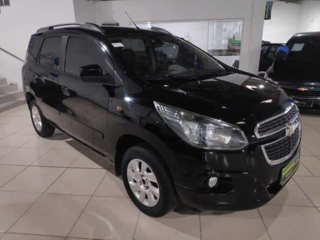 Chevrolet Spin LTZ 1.8 8V Econo.Flex 5p Aut.  - Preta - 2012/2013