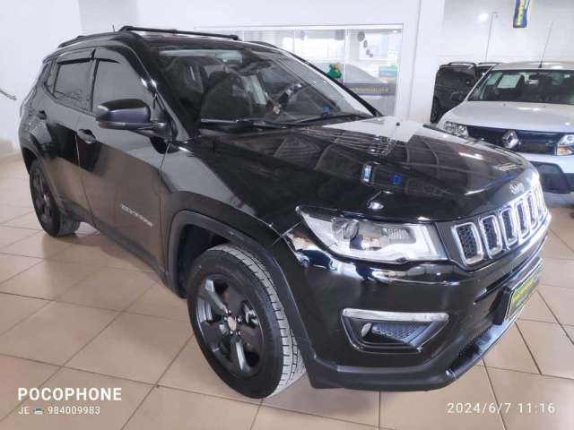 Jeep Compass  SPORT 2.0 4x2 Flex 16V Aut. - Preta - 2016/2017