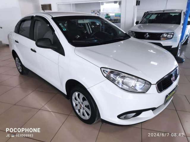 Fiat Grand Siena  ATTRACTIVE 1.0 Flex 8V 4p - Branca - 2017/2018