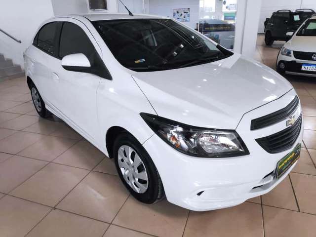 Chevrolet Onix HATCH Joy 1.0 8V Flex 5p Mec.  - Branca - 2019/2019