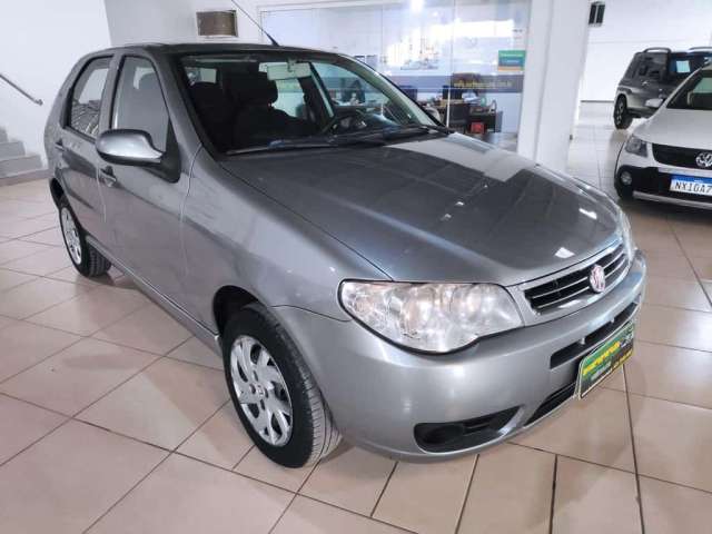 Fiat Palio 1.0/ Trofeo 1.0 Fire/ Fire Flex 4p  - Cinza - 2014/2015