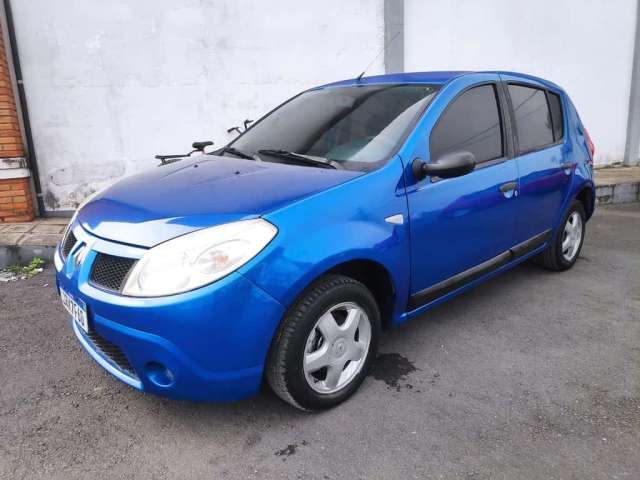 Renault Sandero Expression Flex 1.0 16V 5p  - Azul - 2008/2009