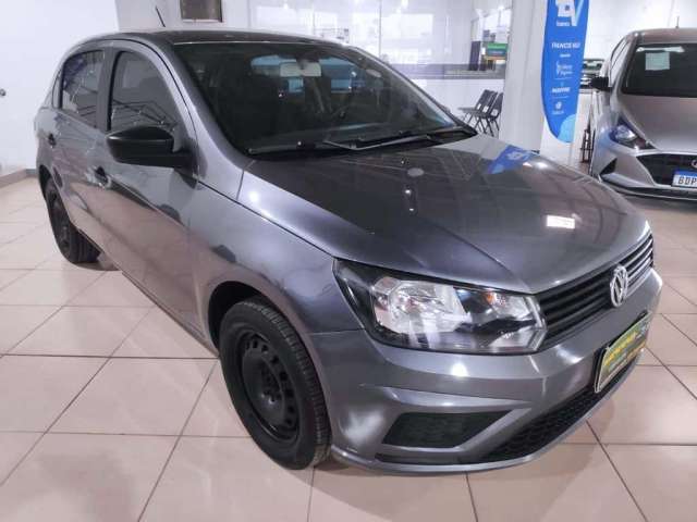 Volkswagen Gol 1.0 Flex 12V 5p  - Cinza - 2019/2020