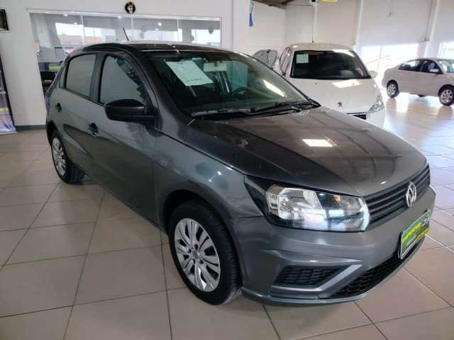 Volkswagen Gol 1.0 Flex 12V 5p  - Cinza - 2019/2020