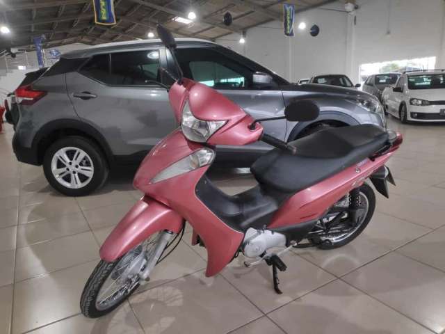 Honda Biz 125 ES/ ES F.INJ./ES MIX F.INJECTION  - Rosa - 2013/2014