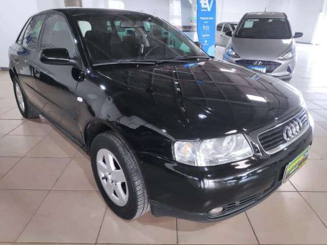 Audi A3 1.8 - Preta - 2006/2006