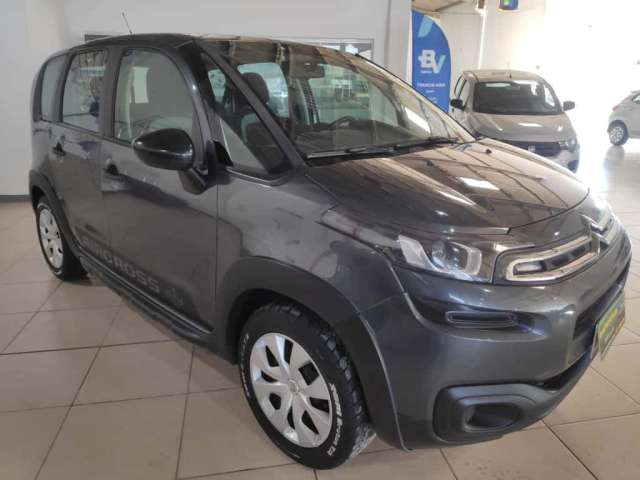 Citroën AirCross Start 1.6 Flex 16V 5p Mec.  - Cinza - 2017/2018