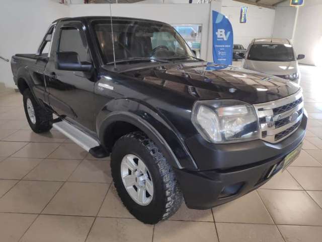 Ford Ranger XLS 2.3 16V 145cv/150cv 4x2 CS  - Preta - 2010/2011