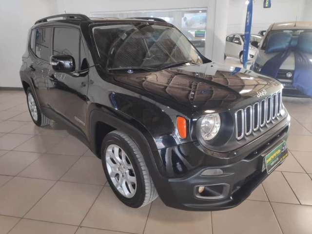 Jeep Renegade Longitude 1.8 4x2 Flex 16V Aut.  - Preta - 2015/2016