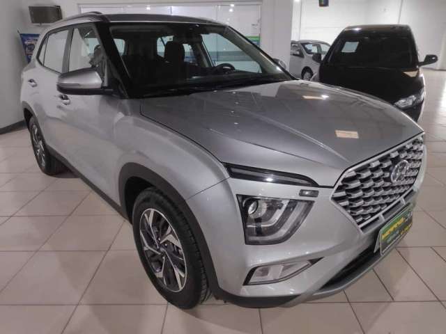 Hyundai Creta Limited 1.0 TB 12V Flex Aut.  - Prata - 2023/2023