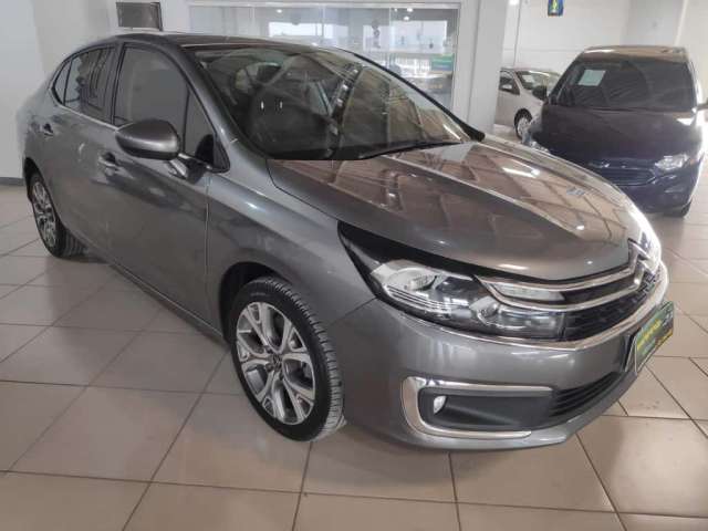 Citroën C4 LOUNGE Shine 1.6 Turbo - Cinza - 2018/2019