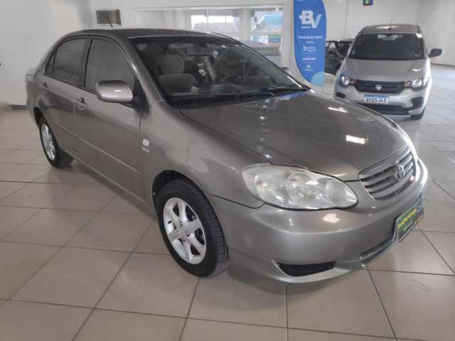 Toyota Corolla XEI 1.8 - Cinza - 2003/2004