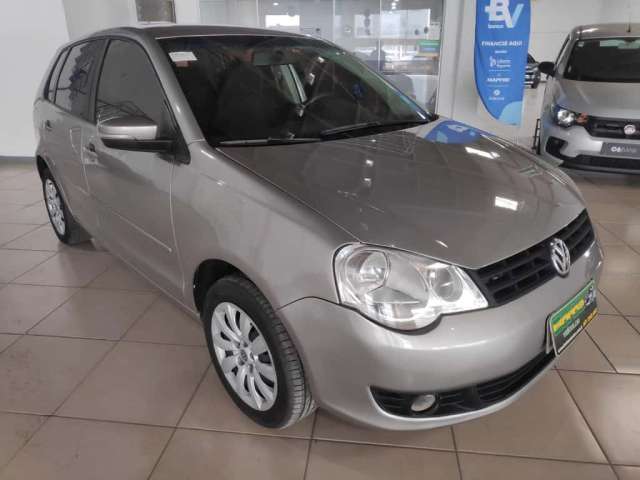 Volkswagen Polo 1.6 Mi/S.Ouro 1.6 Mi Tot.Flex 8V 5p  - Prata - 2012/2013