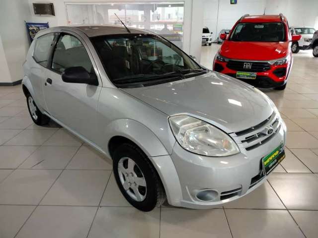 Ford KA 1.0 TECNO 8V Flex 3p  - Prata - 2009/2009