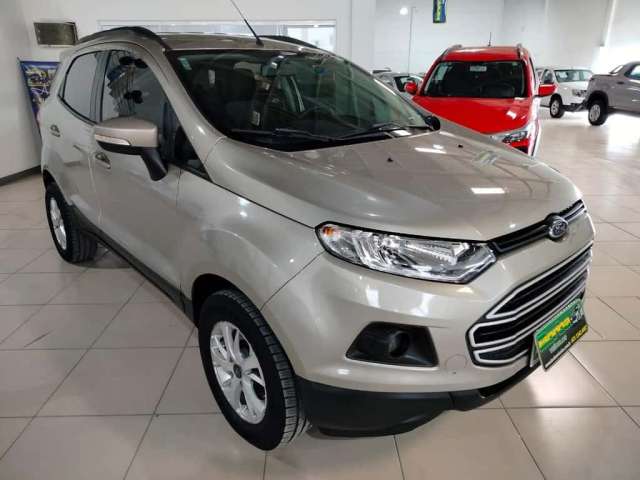 Ford EcoSport SE 1.6 16V Flex 5p Aut.  - Prata - 2016/2017