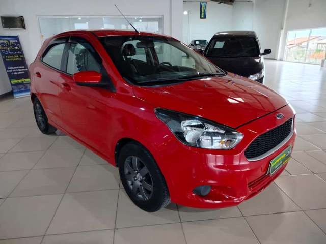 Ford KA SE 1.0 HA - Vermelha - 2014/2015