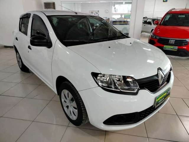 Renault Sandero Authentique Hi-Power 1.0 16V  - Branca - 2015/2015