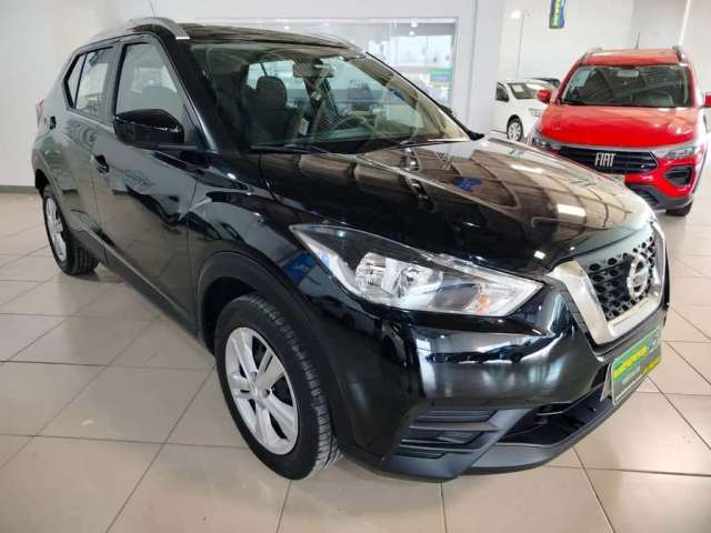 Nissan Kicks S 1.6 16V Flex 5p Aut. - Preta - 2018/2018