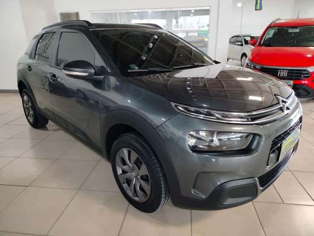 Citroën C4 CACTUS LIVE 1.6 16V  - Cinza - 2021/2022