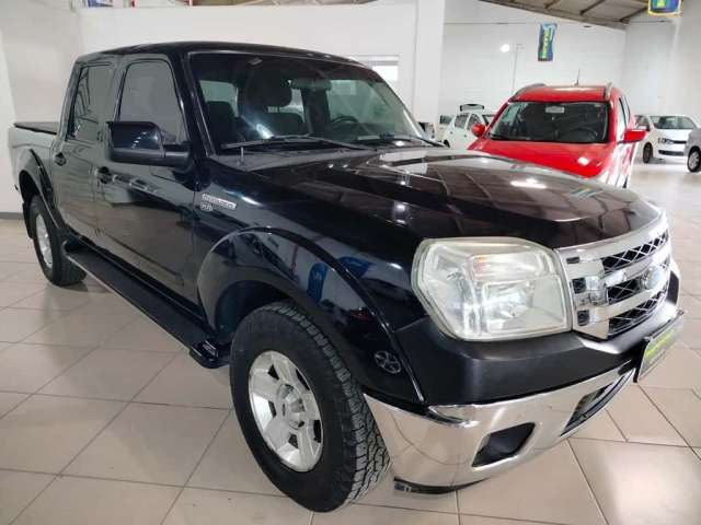 Ford Ranger XLT 2.3 16V 150cv CD Repower.  - Preta - 2009/2010