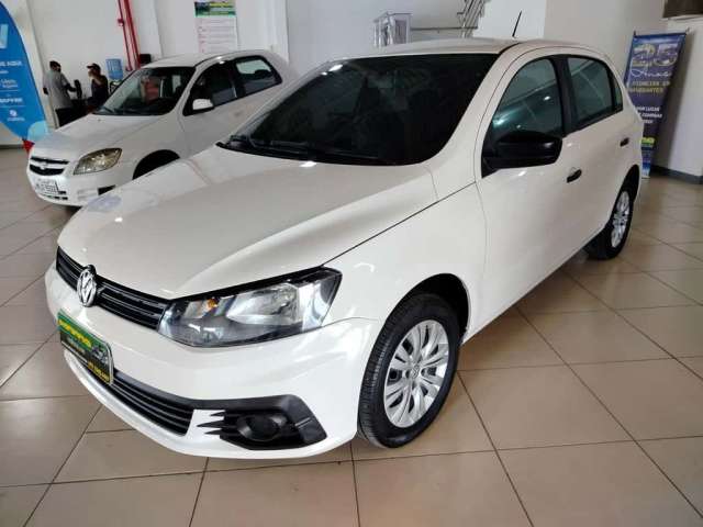 Volkswagen Gol Trendline 1.0 T.Flex 12V 5p - Branca - 2017/2017