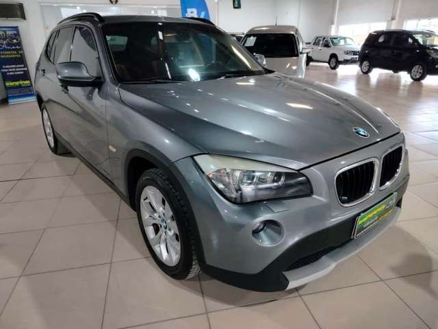 BMW X1  SDRIVE 18i 2.0 16V 4x2  - Cinza - 2011/2012