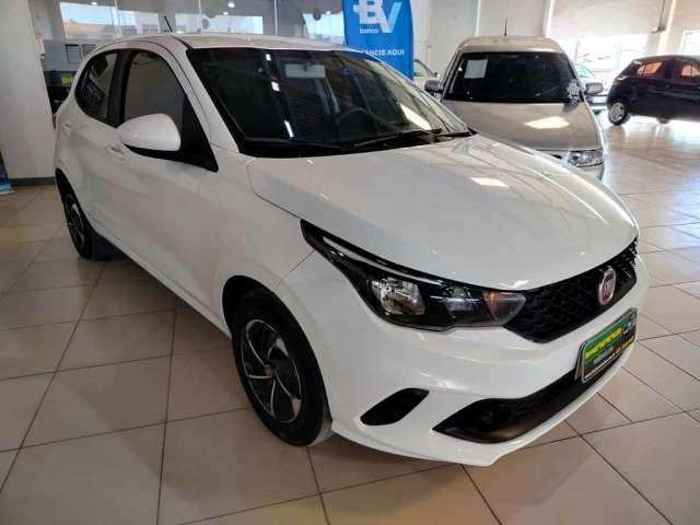 Fiat Argo DRIVE 1.0 6V Flex  - Branca - 2018/2019