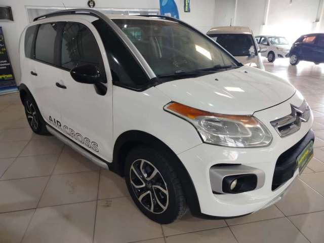 Citroën AirCross AIRCROSS GLX 1.6 - Branca - 2010/2011