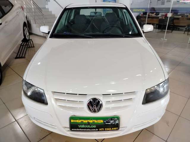 Volkswagen Gol  (novo) 1.0 Mi Total Flex 8V 2p - Branca - 2012/2013