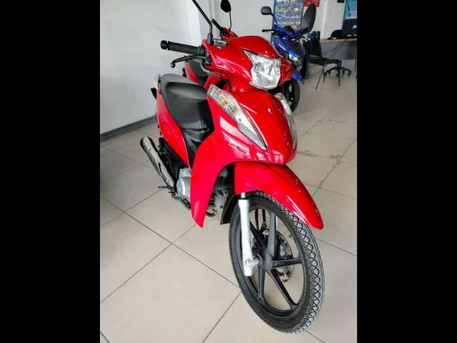 Honda Biz 125 Flex - Vermelha - 2019/2019