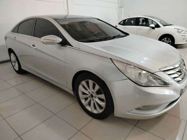 Hyundai Sonata 2.4 16V 182cv 4p Aut.  - Prata - 2010/2011