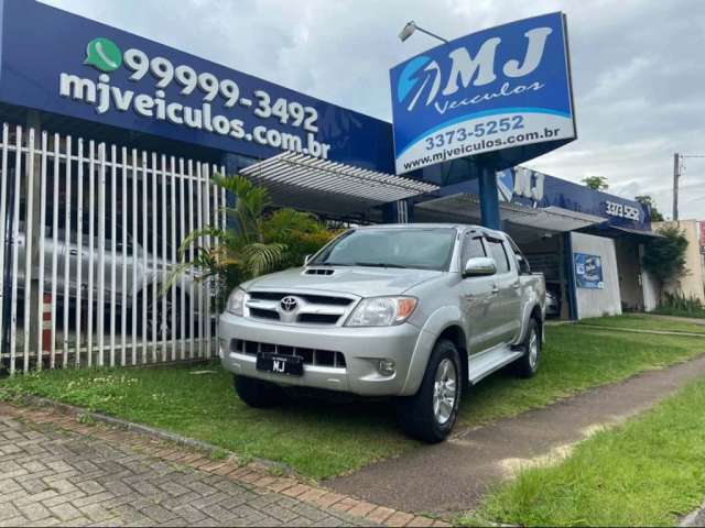 Toyota Hilux Cabine Dupla CD 4X4 SRV