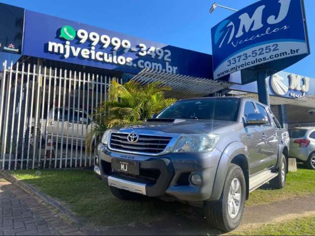 Toyota HILUX 3.0 SRV 4X4 CD 16V TURBO INTERCOOLER DIESEL 4P AUTOMÁTICO