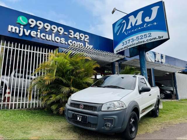 Fiat STRADA 1.4 MPI HARD WORKING CS 8V FLEX 2P MANUAL