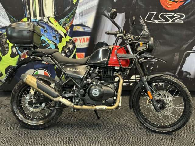 Royal Enfield Himalayan 411 EFI