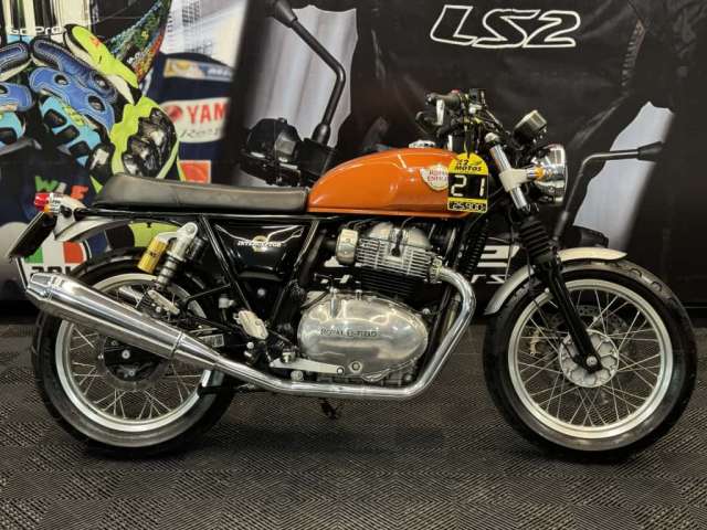 Royal Enfield Interceptor 650cc ABS