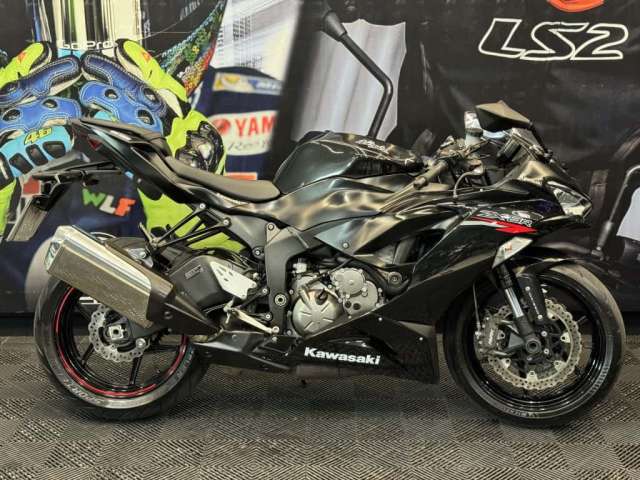 KAWASAKI NINJA ZX-6R 636cc