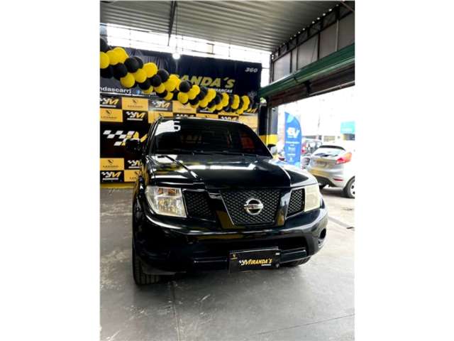 Nissan Frontier 2016 2.5 s 4x4 cd turbo eletronic diesel 4p manual