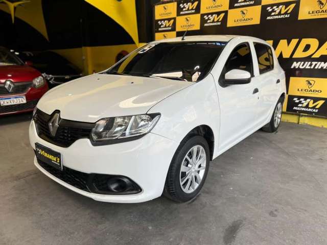 Renault Sandero 2019 1.0 12v sce flex authentique manual