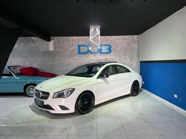 MERCEDES-BENZ CLA 200 1.6 TURBO 2015