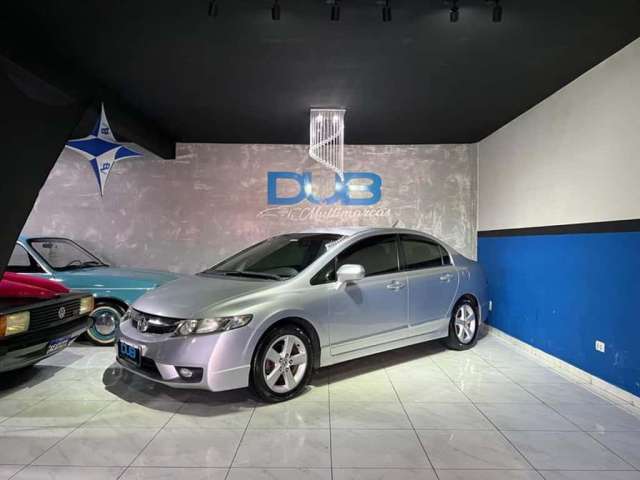 HONDA CIVIC LXS 1.8 16V FLEX AUTOMATICO 2008