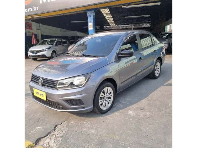 Volkswagen Voyage 2022 1.6 16v msi totalflex 4p automático