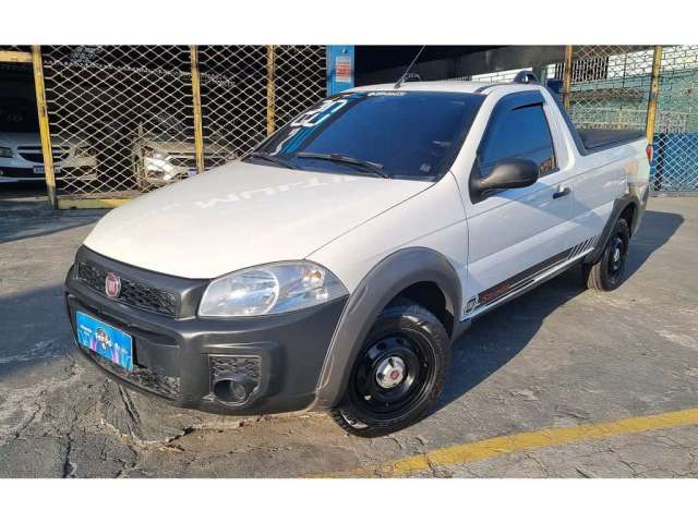 Fiat Strada 2020 1.4 mpi hard working ce 8v flex 2p manual