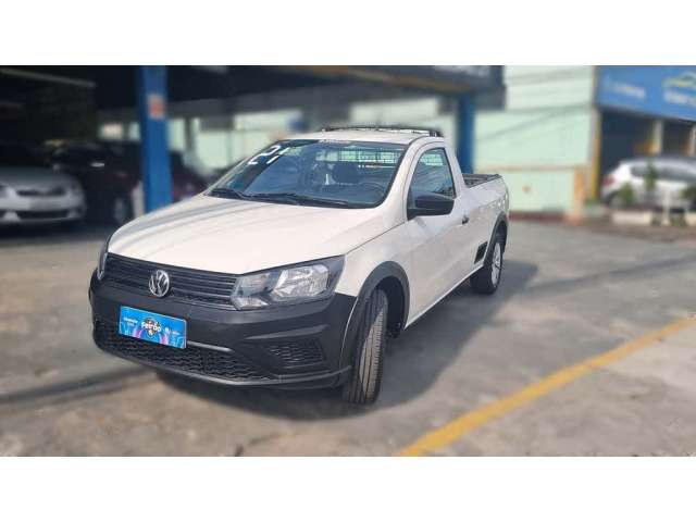 Volkswagen Saveiro 2021 1.6 msi robust cs 8v flex 2p manual