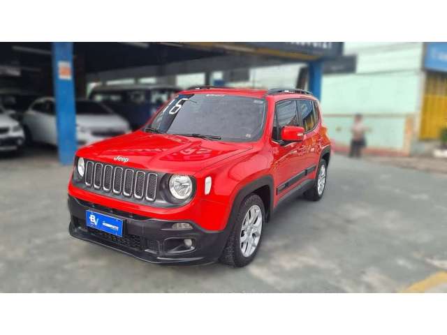 Jeep Renegade 2016 1.8 16v flex longitude 4p automático