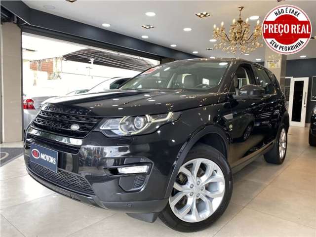 Land rover Discovery sport 2016 2.0 16v si4 turbo gasolina hse luxury 4p automático