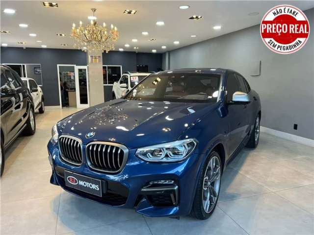 Bmw X4 2021 3.0 twinpower gasolina m40i steptronic